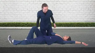 Recovery Position By American CPR Care Association