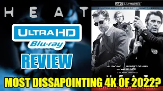 HEAT (1995) 4K ULTRA HD BLU-RAY | 4K REVIEW