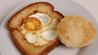 Egg in a Basket - Recipe - Laura Vitale - Laura in the Kitchen Episode 405