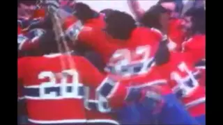 Montreal Canadiens win 1973 Stanley cup