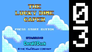 Let's Play The Lucky Dime Caper Starring Donald Duck (SMS), Part 3: Minding the Money