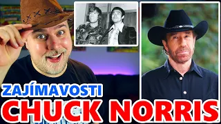 20 ZAJÍMAVOSTÍ - CHUCK NORRIS