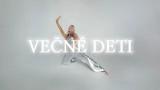 RONIE - VEČNÉ DETI |LYRICS VIDEO|