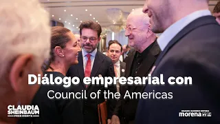 Reunión con Council of the Americas