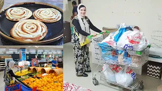 Trolley le k ghar a gai😁Cafe jaisa mehenga Breakfast sastay mein 🤗Cinnamon Roll Pancakes