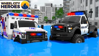 The tow truck knows its business well | Wheel City Heroes