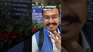 Life Of Government Employee #ssc #government #asmr#aspirantlife