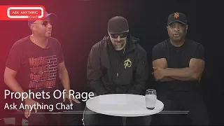 Prophets Of Rage Talk About Their On-Stage Chris Cornell Tribute. Watch Now