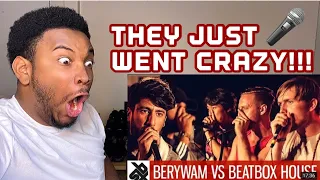 BERYWAM vs BEATBOX HOUSE | Fantasy Battle | World Beatbox Camp| REACTION*