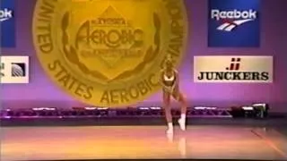 National Aerobic Championship USA 1993