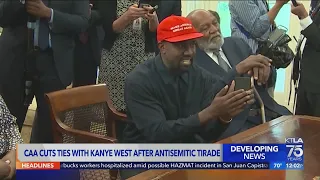 CAA cuts ties with Kanye West after antisemitic tirade; hate incidents on the rise