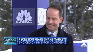BMO Financial Group CEO on recession fears: I'm near-term cautious and medium-term bullish