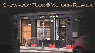 Virtual Tour of Victoria Regalia Shop for Freemasons - Makers of Masonic Regalia, Edinburgh