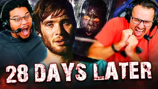 28 DAYS LATER (2002) MOVIE REACTION!! FIRST TIME WATCHING! Full Movie Review | Happy Halloween