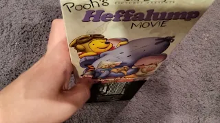 Pooh's Heffalump Movie (2005): VHS Review