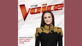 Jaclyn Lovey - Can't Help Falling In Love