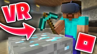 I Made Minecraft, but it's Roblox VR