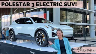 Polestar 3 Electric SUV Debuts in Canada