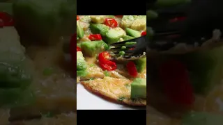 Avocado omelet #shorts #youtubeshorts