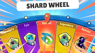 NEW SPECIAL ⚠️ SHARD WHEEL - Stumble Guys 2 NEW MAPS