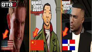 GTA main characters comparison (PART 2) | How gta characters have changed over years (Evolution)