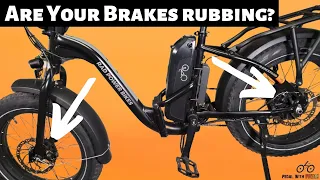 RadExpand 5 - How To ADJUST Your BRAKES (For Beginners)