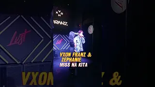 VXON Franz & Zephanie sing Miss Na Kita