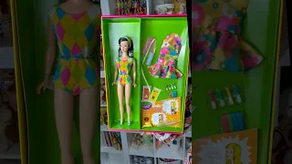 Vintage Color Magic Barbie Unboxing! #kitschy #barbie