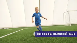 BFA: čia auga futbolo talentai