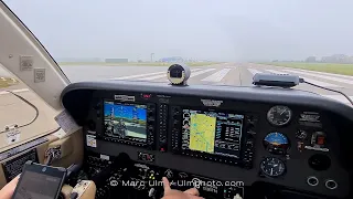 HARD IFR Beechcraft G36 G1000NXi Bonanza FULL Flight