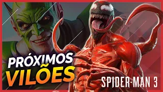 7 VILÕES QUE DEVEM APARECER EM MARVEL'S SPIDER-MAN 3