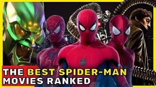 🕷The best Spider-Man Movies Ranked - Box Office comparison (2002 - 2021)