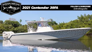 MUST SEE Contender Boats 39 FA ! Triple Yamaha 425HP XTO ! Freshwater Kept From Lake Michigan!