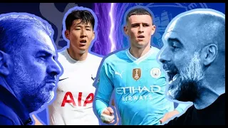 Tottenham Hotspurs Vs Manchester City - Premier League Highlights