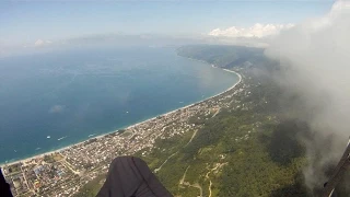 Gagra 2015: Flying in the clouds.