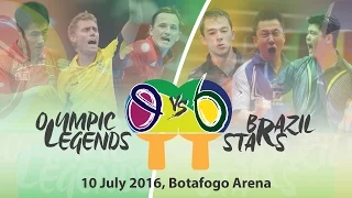 Olympic Legends VS Brazil Stars