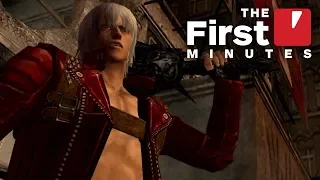 The First 14 Minutes of Devil May Cry 3 from the HD Collection