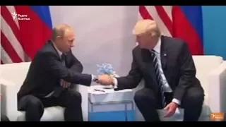 Встреча Трампа с Путиным / Trump and Putin hold talks