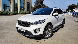 KİA SORENTO 2015  2.0 L turbo dizel incələmə