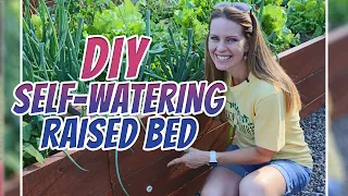 DIY Self Watering Raised Beds/Green Thumb Nursery