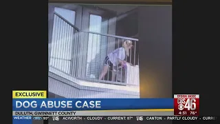 DISTURBING: Woman caught on camera abusing dog in disturbing video