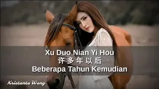 Xu Duo Nian Yi Hou // Lyric ( Subtitle indo )