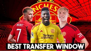 Why Manchester United had best transfer window in europe?