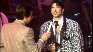 Dick Clark Interviews Andre Cymone - American Bandstand 1985