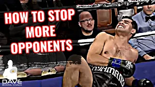 How to Land Body Shots That stop Fights | Boxing Training Tips