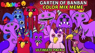 GARTEN OF BANBAN COLOR MIX MEME Ultimate Pack 2