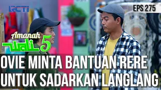 OVIE MINTA RERE UNTUK BUJUK LANGLANG BELAJAR AGAMA - AMANAH WALI 5 [PART 1]