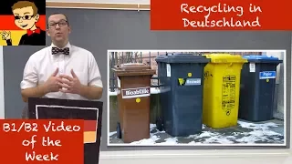 Intermediate German #28: Recycling in Germany