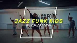 JAZZ FUNK KIDS BY KONDRATEVA TANYA