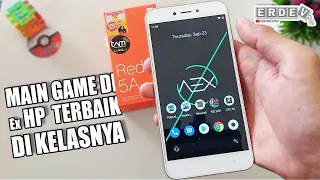 MAIN GAME POKEMON, PUBG, FF, ML, PES, ROBLOX DI Ex SMARTPHONE TERBAIK DI KELASNYA - Xiaomi Redmi 5A